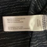 Carolyn Taylor  Black White Heather Pocket Knit Open Cardigan Sweater Top Size L Photo 3