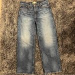 Madewell 🌺NWT  LOW SLUNG WIDE LEG BAGGY JEANS SIZE 28/6🌺 Photo 3