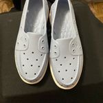 Sperry TOP SIDER LIGHT Blue Slip-On Shoes WO SIZE 9 WATERPROOF Photo 15