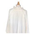 We The Free NWT Shes A Keeper Cozy Neutral Ribbed Funnel Neck Sweater Ivory XS Photo 5