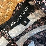 Jill Stuart  Size S Semi sheer mixed pattern stripe & floral ruffle burst sleeve Photo 12