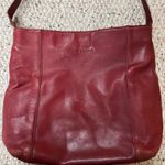 Giudi Vintage Italian Leather Red Bag Photo 1
