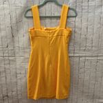 Trina Turk  New Jeni Tank Mini Dress in Sunshine Yellow Size 0 Classic Designer Photo 6