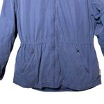 Pacific trail  Outdoor Wear Womens Blue Hooded Rain Jacket Lightweight‎ Warm Photo 1