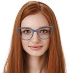 Gucci Authentic 53mm Semi cat eye Acetate/Metal Optical Glasses New🔥 Photo 9