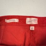 Universal Threads Universal Thread | Women Bright Red Corduroy Pants Photo 5