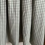 Gal Meets Glam  Delilah Green Gingham Dress Photo 8