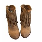 Frye  Ilana Fringe Bootie Photo 3