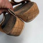 Kork-Ease Korks by  Joly Slide Strap Leather Sandal Platform S-434 Sz 7 Photo 7