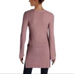 Free People 𝅺 Women’s Crisscross Boho Tunic Dress Sweater Size S Photo 2