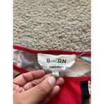 Born Free Africa Alberta ferretti scoop neck tribal tunic Dress XS/2 Red Black Photo 4