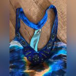 Free People  silk halter dress Photo 1