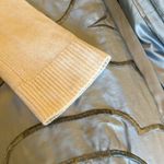 Calypso St. Barth  cashmere sweater ivory open front large L Photo 7