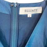 Elliatt  Equator Silk Tie Belt Maxi Dress Photo 4