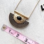 Forever 21 Geometric Necklace and Earrings Photo 4