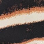 Chico's Chico’s Travelers Zebra Print Slinky Midi Dress. Size 20-22/ 4. Photo 6