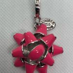 Juicy Couture  Holiday Christmas Birthday Present Bow Pink Charm Photo 1