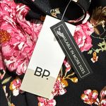 Nordstrom  BP midi slipdress 90s adjustable strap mid thigh slip floral size 1X Photo 9