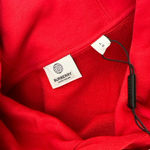 Burberry  Red Oversized Aurore Love Hoodie Size L NEW Photo 8