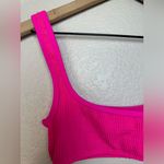 Good American Always Fits Khloe Scoop Bikini Top in Pink Glow XXS/XS NEW Photo 12
