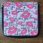 Betsey Johnson Talk is Cheap Zip Around Wallet Photo 1