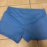 Spandex shorts Blue Photo 0