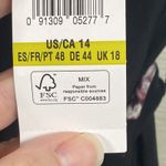 Evan Picone NEW Women’s Dress Black Label by Evan-Picone Size 14 Black Red Floral Midi NWT Photo 8