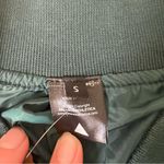 Balance Athletica  Flight Crop Bomber Jacket in deep sea size womens small Photo 2