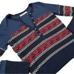 Free People We The Free To the Woods Waffle Knit Sweater Women’s Size XS Photo 6