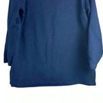 Lands' End Lands’ End Sport Women's Blue Pullover Size L Casual Fall Photo 9