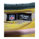 NFL Team Apparel Women’s Green Bay Packers  Split-Neck Tee – Size L Photo 6