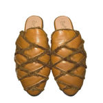 Seychelles NWOT  Women’s Survival Cozy Leather Slip On Mules Brown Size 7.5 Photo 6