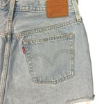 Levi's Free People Levi’s 501 High-Rise Denim Shorts in Luxor Heat Size 31 Cut Offs Photo 5