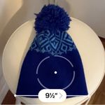 Vintage Knitted Crochet Hats Unisex Men Women Winter Fashion Warm Cozy Soft Hat Blue Photo 5