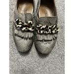 Softwaves Cadie In Kaki Metallic Slip Photo 2
