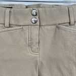 Ariat Womens Triumph Equestrian Pants 26 Tan Beige Riding Breeches Stretch Photo 5