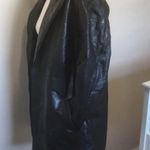 Leather Jacket woman’s patchwork soft vintage design funky Photo 9