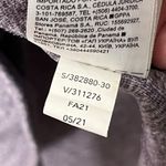 Athleta  Uptempo Long Sleeve Top Shirt Size Medium M Purple/Gray Spacedye Photo 7