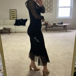 ZARA lace dress with inner dress. Xs Photo 3