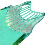 Tropical Palm Print Semi Photo 9