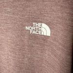 The North Face  Canyonlands Pullover Tunic Womens Medium Purple Shirt Top Fleece Photo 2