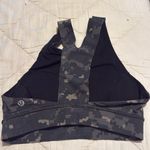Lululemon Camo Print Sports Bra Photo 1