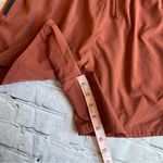Gilly Hicks  Running Shorts Small Lined Zip Pockets Womens Rust Athletic Work Out Photo 7