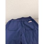Cherokee Revolution Joggers Scrubs Blue Elastic Waistband Drawstring Pockets S Photo 5