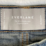 Everlane NWT  The ’90s Cheeky Straight Jean in Vintage Mid Blue Photo 8