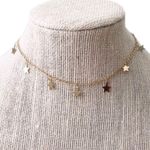 Beaded by Meg Gold Star Dangle Choker Photo 0