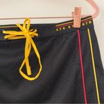 Vintage Y2K Atlanta Hawks Basketball NBA Skirt Size 2XL Plus Sporty Black 2000s Photo 2