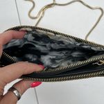 Ted Baker London Crossbody Bag Double Zip Leather Pink Clutch Chain Link Strap Photo 12