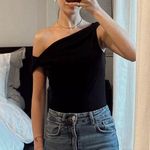 Reformation Cello Black Top Photo 0