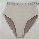 Lululemon Deep Sea High Waist Bottom Off White Photo 7